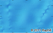 Physical Map of the area around 52° 14' 43" S, 128° 25' 30" E