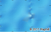 Physical Map of the area around 52° 14' 43" S, 132° 40' 30" E