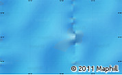 Shaded Relief Map of the area around 52° 14' 43" S, 132° 40' 30" E