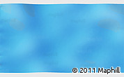 Physical 3D Map of the area around 52° 14' 43" S, 134° 22' 30" E