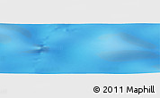 Physical Panoramic Map of the area around 52° 14' 43" S, 135° 13' 29" E