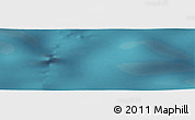 Satellite Panoramic Map of the area around 52° 14' 43" S, 135° 13' 29" E