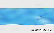 Physical Panoramic Map of the area around 52° 14' 43" S, 136° 4' 29" E