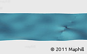 Satellite Panoramic Map of the area around 52° 14' 43" S, 136° 4' 29" E