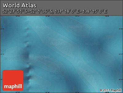 Satellite Map of the Area around 52° 14' 43" S, 137° 46' 30" E
