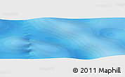 Political Panoramic Map of the area around 52° 14' 43" S, 137° 46' 30" E