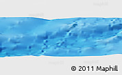 Physical Panoramic Map of the area around 52° 14' 43" S, 13° 40' 30" E