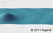 Satellite Panoramic Map of the area around 52° 14' 43" S, 153° 4' 29" E