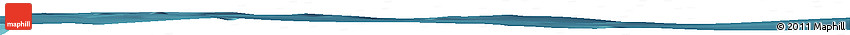 Satellite Horizon Map of the Area around 52° 14' 43" S, 162° 25' 30" E