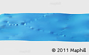 Physical Panoramic Map of the area around 52° 14' 43" S, 162° 25' 30" E