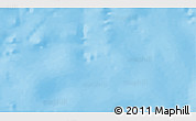 Shaded Relief 3D Map of the area around 52° 14' 43" S, 166° 40' 30" E