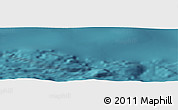 Satellite Panoramic Map of the area around 52° 14' 43" S, 19° 37' 30" E