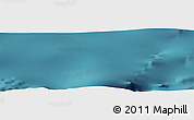 Satellite Panoramic Map of the area around 52° 14' 43" S, 21° 19' 30" E