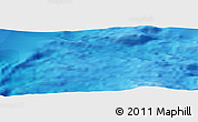 Political Panoramic Map of the area around 52° 14' 43" S, 26° 25' 29" E