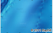 Shaded Relief Map of the area around 52° 14' 43" S, 28° 58' 30" E