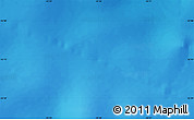 Physical Map of the area around 52° 14' 43" S, 35° 37' 30" W