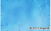 Physical Map of the area around 52° 14' 43" S, 37° 19' 30" W