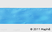 Shaded Relief Panoramic Map of the area around 52° 14' 43" S, 43° 16' 29" W