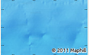 Physical Map of the area around 52° 14' 43" S, 45° 49' 30" W