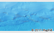 Political 3D Map of the area around 52° 14' 43" S, 47° 31' 29" W