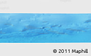 Physical Panoramic Map of the area around 52° 14' 43" S, 47° 31' 29" W