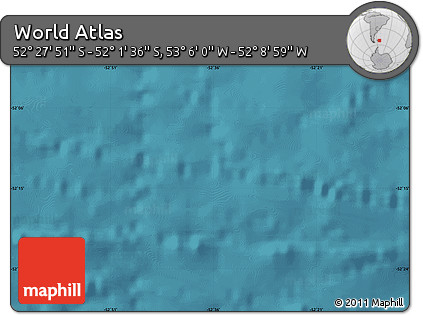 Satellite Map of the Area around 52° 14' 43" S, 52° 37' 30" W