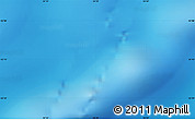 Physical Map of the area around 52° 14' 43" S, 54° 28' 30" E