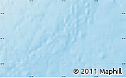 Physical Map of the area around 52° 14' 43" S, 57° 43' 30" W