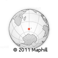 Where is the area around 52° 14' 43" S, 59° 34' 30" E located? Outline Map of the Area around 52° 14' 43" S, 59° 34' 30" E, rectangular outline