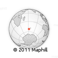 Where is the area around 52° 14' 43" S, 62° 7' 30" E located? Outline Map of the Area around 52° 14' 43" S, 62° 7' 30" E, rectangular outline