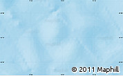 Physical Map of the area around 52° 14' 43" S, 74° 1' 30" E