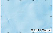 Physical Map of the area around 52° 14' 43" S, 74° 52' 30" E