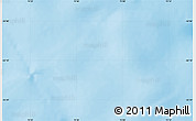 Shaded Relief Map of the area around 52° 14' 43" S, 74° 52' 30" E