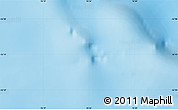 Shaded Relief Map of the area around 52° 14' 43" S, 76° 34' 29" E