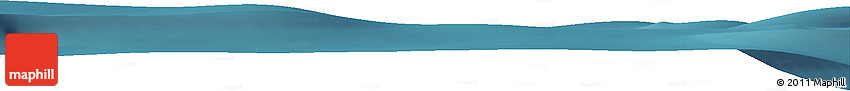 Satellite Horizon Map of the Area around 52° 14' 43" S, 77° 25' 30" E