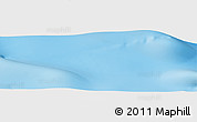 Physical Panoramic Map of the area around 52° 14' 43" S, 77° 25' 30" E