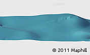 Satellite Panoramic Map of the area around 52° 14' 43" S, 77° 25' 30" E