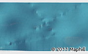 Satellite 3D Map of the area around 52° 14' 43" S, 79° 7' 30" E