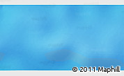 Shaded Relief 3D Map of the area around 52° 14' 43" S, 79° 58' 29" E
