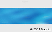 Physical Panoramic Map of the area around 52° 14' 43" S, 85° 55' 30" E
