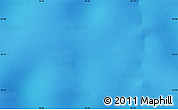 Shaded Relief Map of the area around 52° 14' 43" S, 96° 58' 29" E