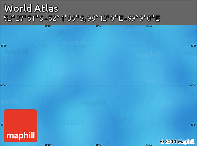Physical Map of the Area around 52°&nbsp;14'&nbsp;43"&nbsp;S,&nbsp;98°&nbsp;40'&nbsp;30"&nbsp;E