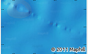Physical Map of the area around 52° 14' 43" S, 99° 22' 30" W