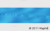 Physical Panoramic Map of the area around 52° 38' 10" S, 105° 19' 29" W