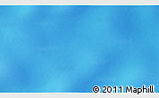 Shaded Relief 3D Map of the area around 52° 38' 10" S, 112° 7' 30" W