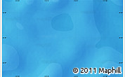 Political Map of the area around 52° 38' 10" S, 112° 7' 30" W