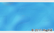 Physical 3D Map of the area around 52° 38' 10" S, 112° 58' 29" W