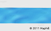 Physical Panoramic Map of the area around 52° 38' 10" S, 112° 58' 29" W