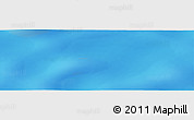Shaded Relief Panoramic Map of the area around 52° 38' 10" S, 112° 58' 29" W