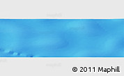 Shaded Relief Panoramic Map of the area around 52° 38' 10" S, 113° 49' 29" W